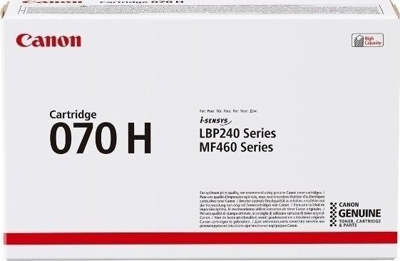 Картридж Canon 070H MF461w/463dw/465dw/LBP243dw/246dw Black (5640C002) Black Харьков - изображение 1