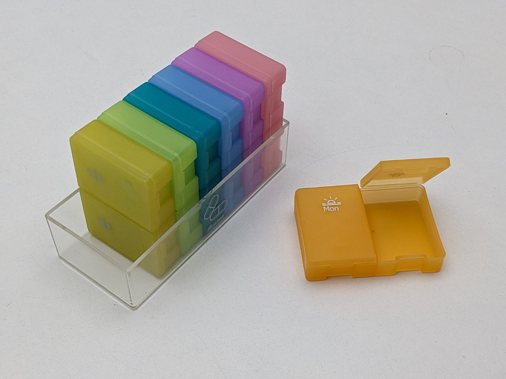 Органайзер для таблеток середній 11787 Луцк - изображение 3