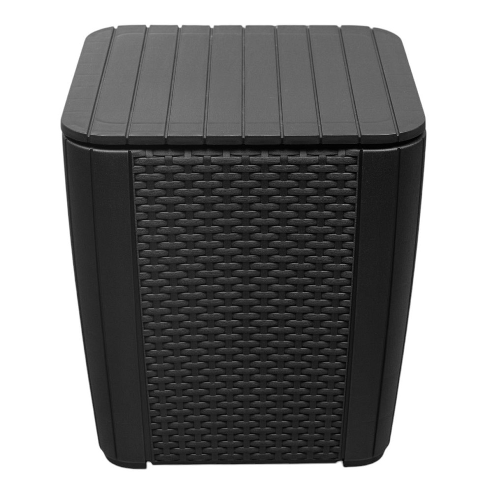 Стіл-скриня пластикова Keter Luzon Flat, графіт Київ - фото 2