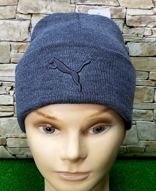 Шапка лопата стильная с отворотом Puma Originals Киев - изображение 1