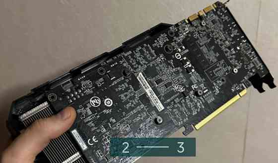 Видеокарта GIGABYTE 1070 8Gb. Киев