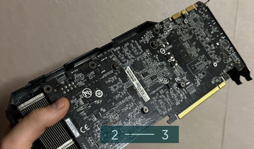 Видеокарта GIGABYTE 1070 8Gb. Киев - изображение 2