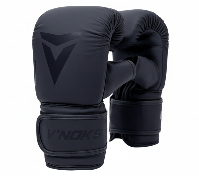 Снарядні рукавиці V`Noks Ultima Black L/XL Кам'янське - фото 8