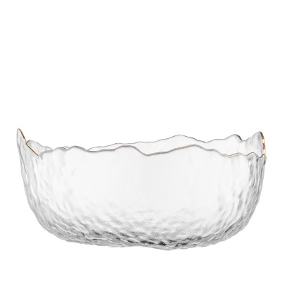 Салатник Ardesto Bell 16.5см, скло, прозорий (AR5002) Винница - изображение 3