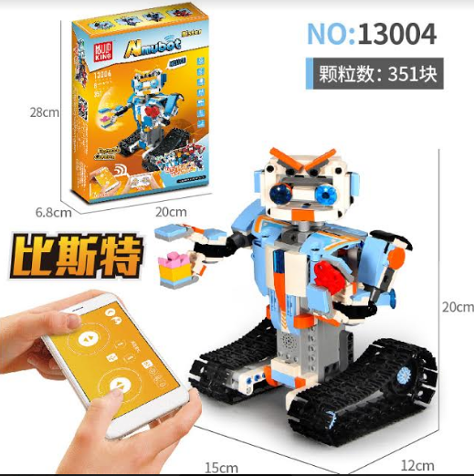 Конструктор Робот с ДУ Bister RC Mould King 13004 Каменец-Подольский - изображение 5