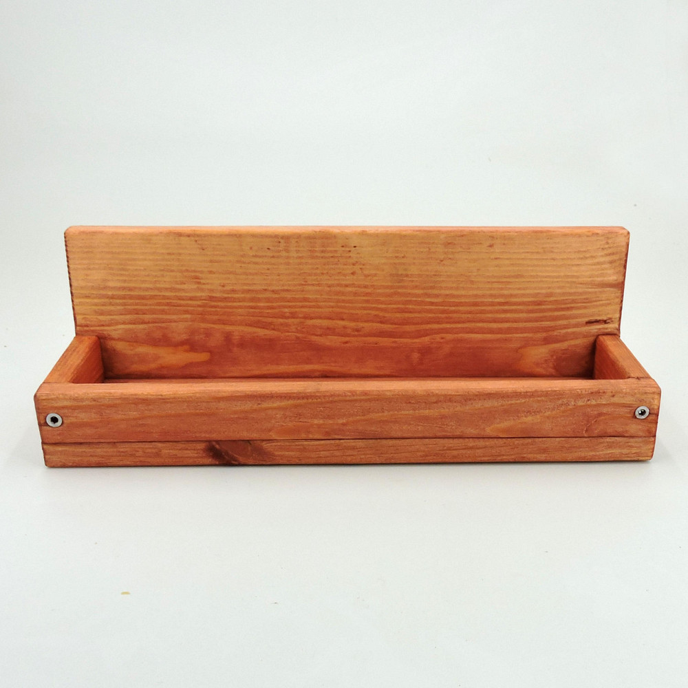 Настінна полиця "Джида" корал Миколаїв - фото 2