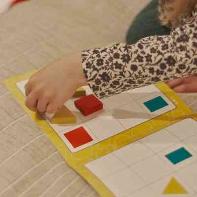 Развивающая игрушка Ігротеко удоку Геометрические фигуры (900514) Винница