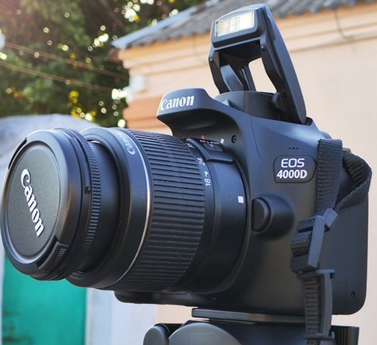 Зеркальный фотоаппарат Canon 4000D с поддержкой WIFI Киев - изображение 3