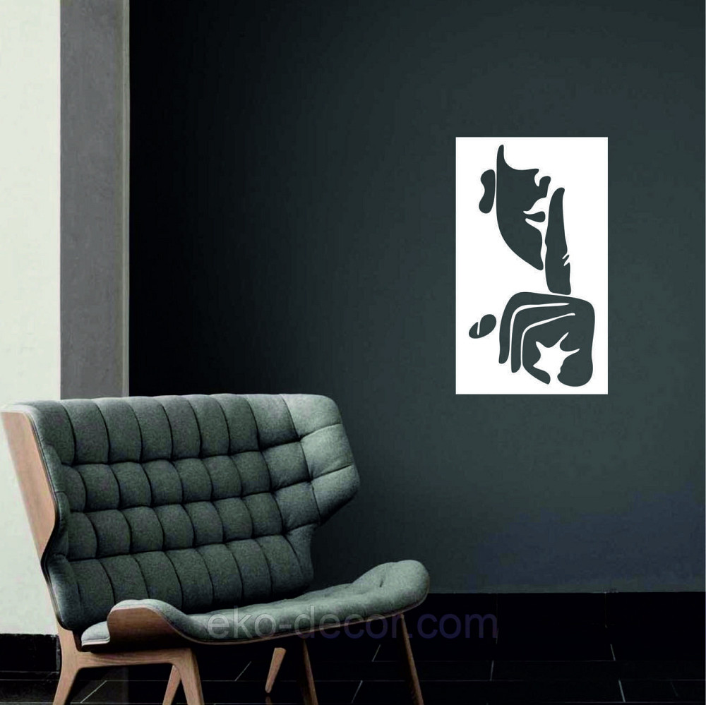 Декоративне настінне Панно «Жінка», Декор на стіну Київ - фото 5