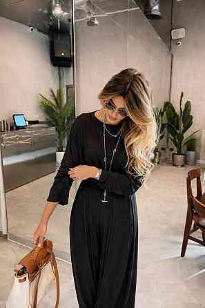 Женский стильный вязаный костюм двойка плотная турецкая вискоза Одесса