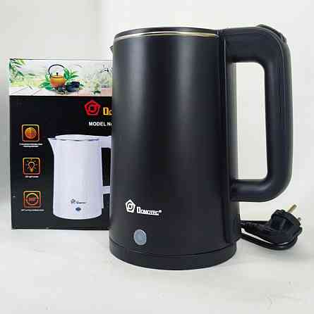 Эргономичный электрический чайник Domotec MS-5028 1.8л 1800Вт, Мощный электрочайник электрический GN-34 Львов