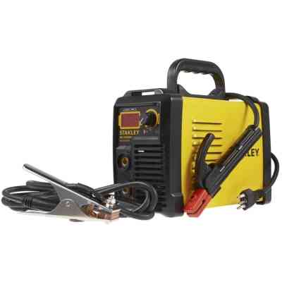 Зварювальний апарат Stanley інверторний 30-130 A, тривалість навантаження 20% (WD-A150IW1) Вінниця