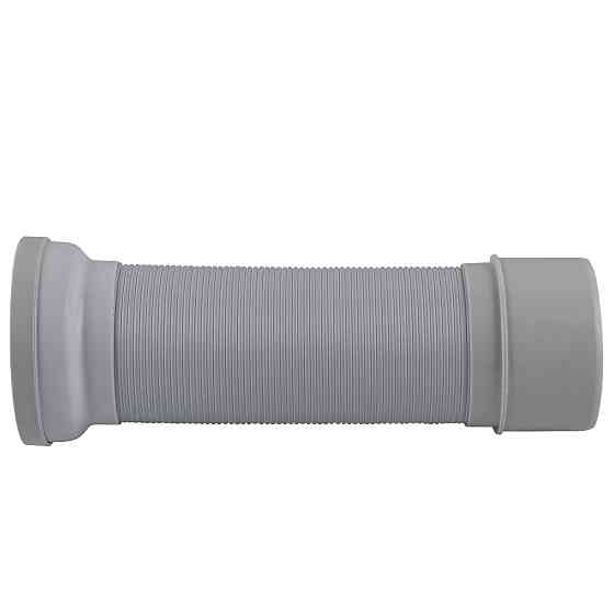 Гофротруба OPTIMUM унітазна армована 110/830мм для пластикової каналізації OPTI 11038/83 Киев