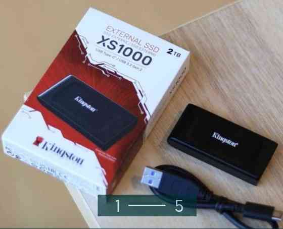 Зовнішній жорсткий Диск: SSD 2 TB Kingston Київ