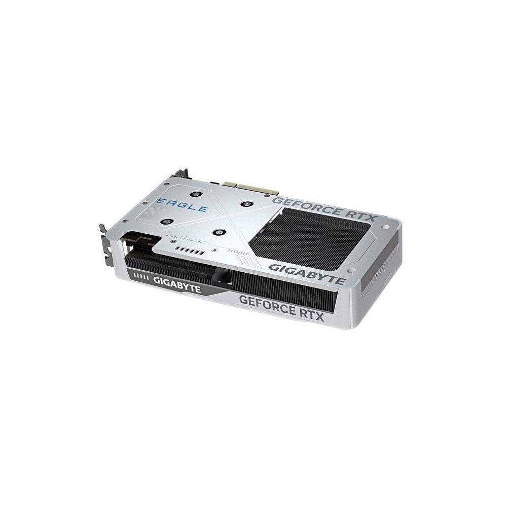 Відеокарта GF RTX 5060 Ti 16 GB GDDR7 Eagle OC Ice Gigabyte (GV-N506TEAGLEOC ICE-16GD) ( white ) Харьков - изображение 2