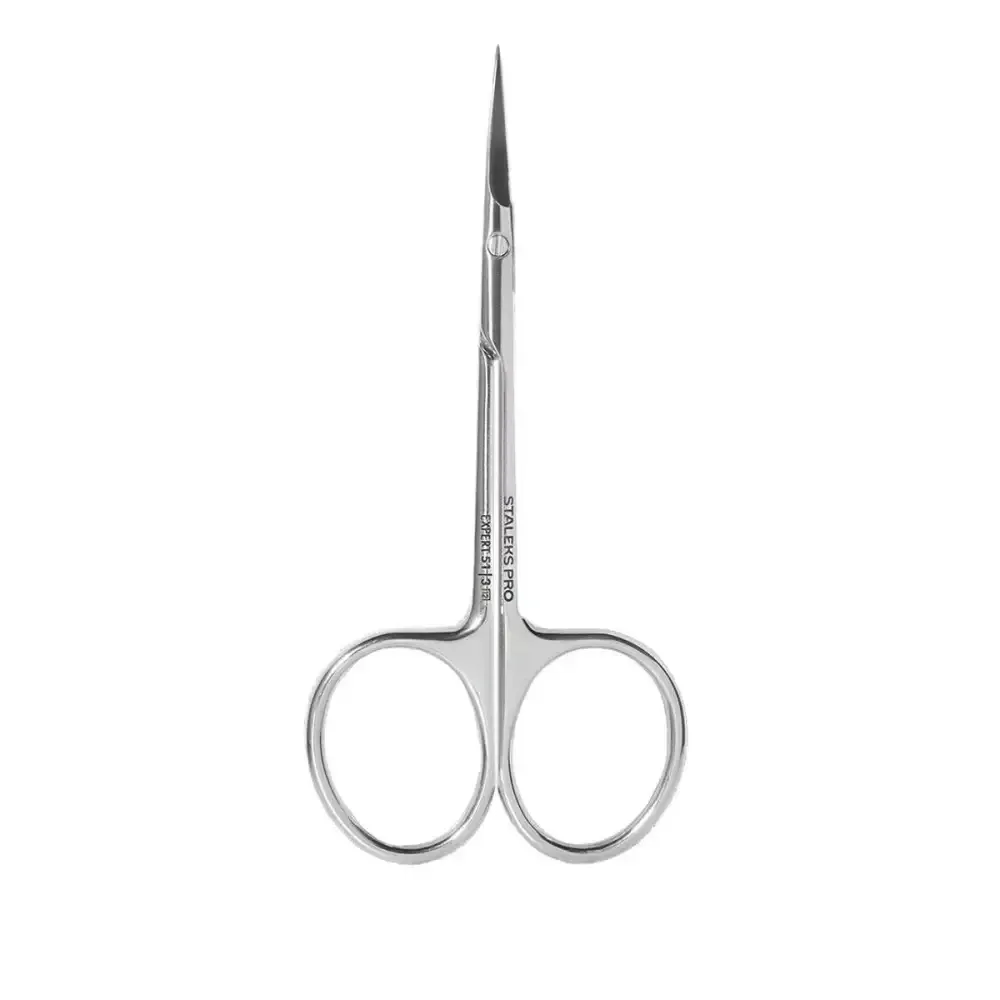 Ножницы маникюрные профессиональные Сталекс для удаления кутикул EXSPERT EXSPERT 50/3 Киев - изображение 1