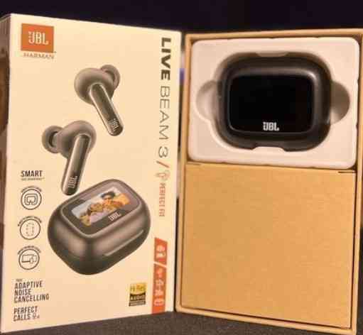 Беспроводные наушники JBL Live Beam 3 с сенсорным экраном. Харьков