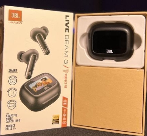 Беспроводные наушники JBL Live Beam 3 с сенсорным экраном. Харьков - изображение 5