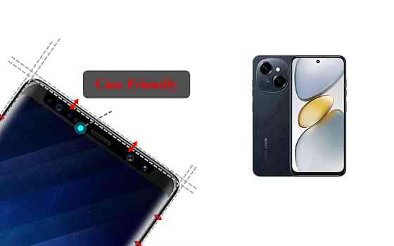 Захисне скло HyperGlass Pro для Tecno Spark Go 1 KL4 – максимальна чутливість та захист Київ