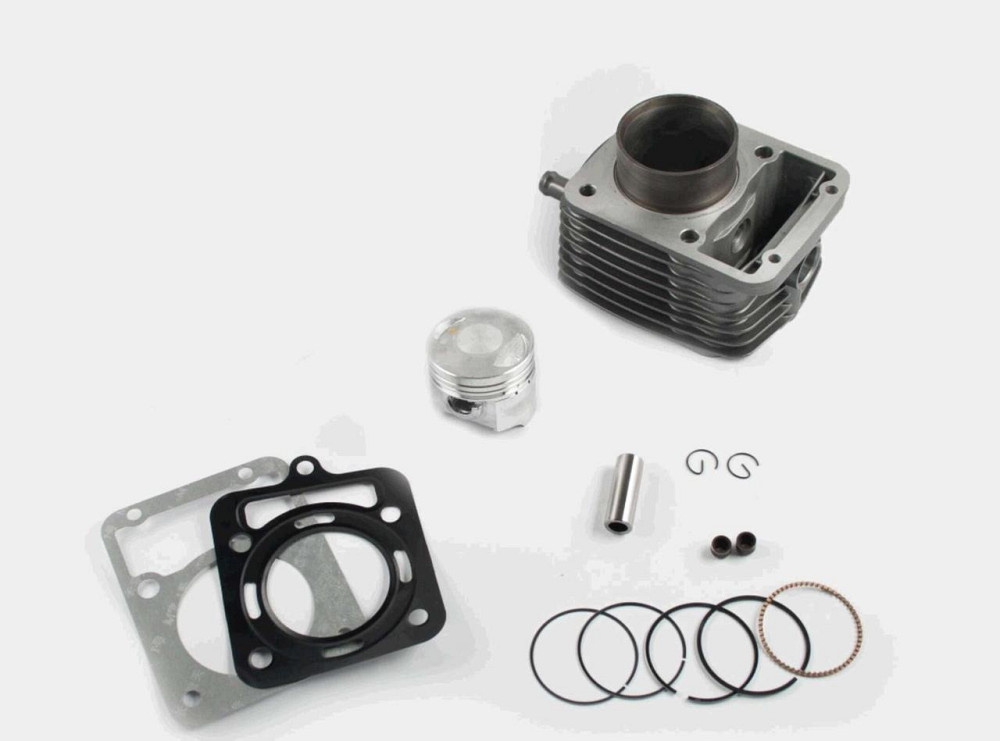 Поршневая мотоцикл 4T CG180 (Ø59.6, p-15, h-77) (водяное охлаждение, с ребрами, #0001) Мукачево - изображение 1