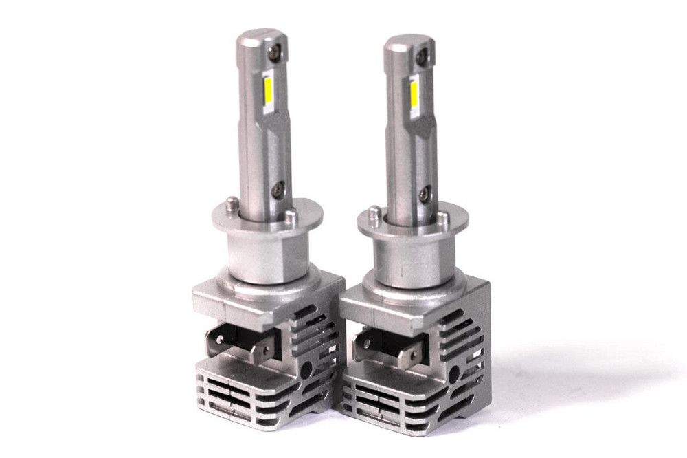 Комплект світлодіодних ламп TBS Design TM3 MINI H1 30w 12-24v 6000K 3200Lm Харків - фото 5