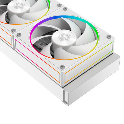 Система жидкостного охлаждения ID-Cooling SL240 WHITE Винница - изображение 7
