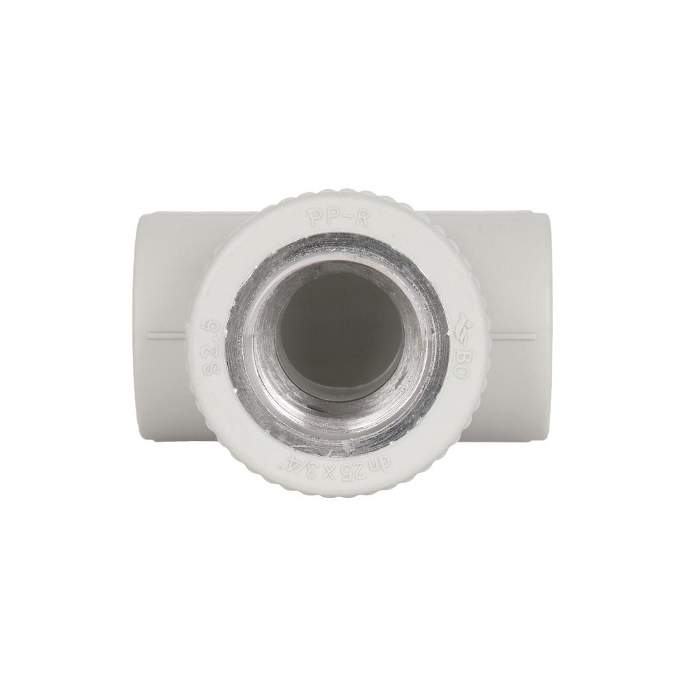 Тройник PPR Blue Ocean 25х3/4"х25 ВР Київ - фото 4