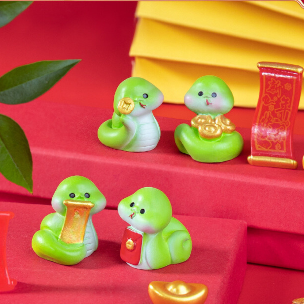 Зелена змія мініатюра 2.4 х 2 см для міні-саду та мікроландшафту Одеса - фото 2