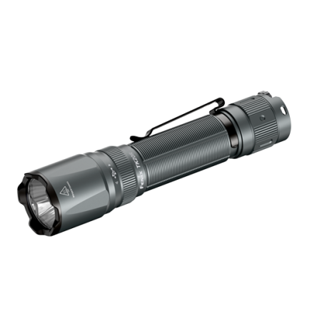 Тактический ручной фонарь Fenix TK20R UE 2800лм зарядка через Type-C (Серый) Винница