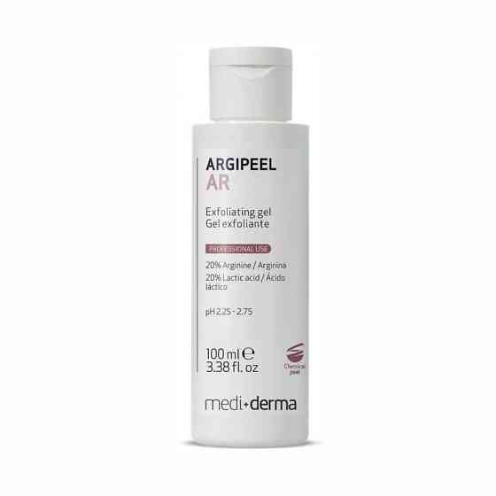 Аргипил пилинг в форме геля (всесезонный) ARGIPEEL Exfoliating Gel pH 2,25 Medi+derma, 100 мл Днепр