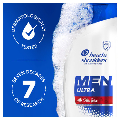 Шампунь Head & Shoulders Men Ultra Против перхоти С ароматом Old Spice 800 мл (8700216658317) Винница - изображение 8