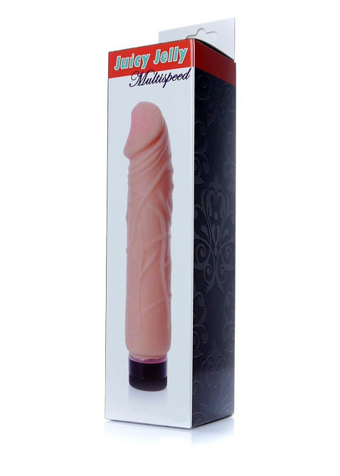 Вібратор - Juicy Jelly Multispeed Flesh Sex Aura Київ - фото 7