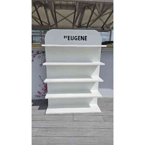 Стеллаж EKOSTAR c LED подсветкой 1000х500х1450 мм Киев