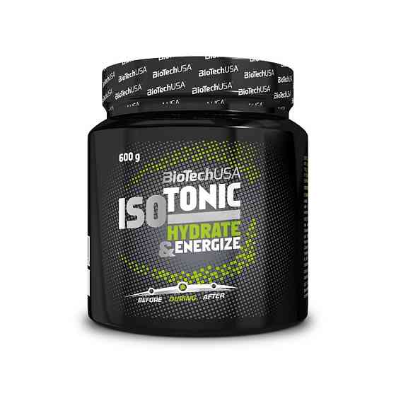 Изотоник BioTech IsoTonic 600 g (Lemon-ice tea) Луцк