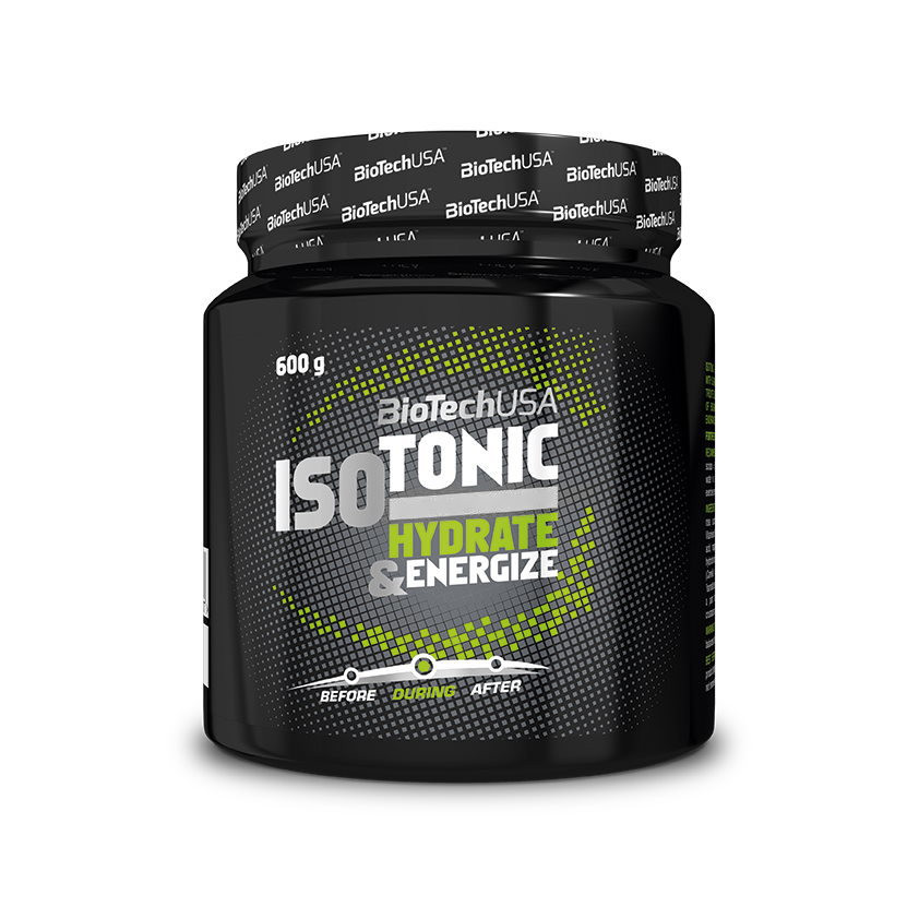 Изотоник BioTech IsoTonic 600 g (Lemon-ice tea) Луцк - изображение 1
