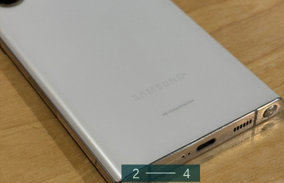 Смартфон Samsung S22 Ultra 128Gb Snapdragon Киев - изображение 3