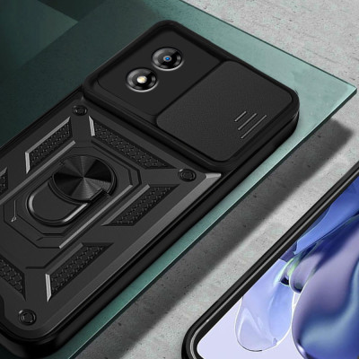 Чехол для мобильного телефона BeCover Military Motorola Moto E13 Black (709101) Винница - изображение 4