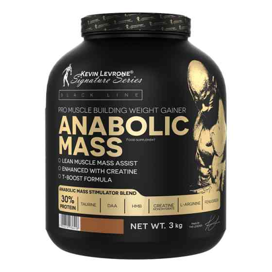 Гейнер Kevin Levrone Anabolic Mass 3000 g (Vanilla) Луцк