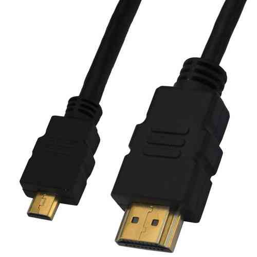 Шнур HDMI (штекер HDMI - штекер micro HDMI), v.1.4, 