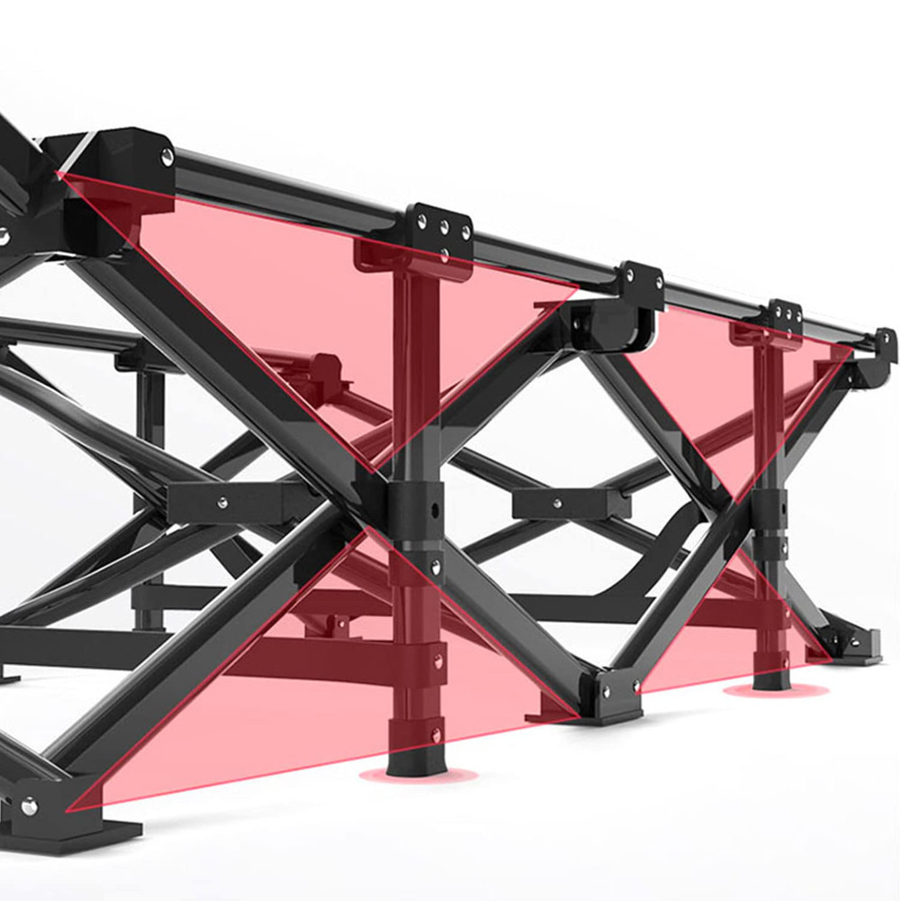 Розкладне ліжко-шезлонг WCG CC-S01 з матрацом Київ - фото 3