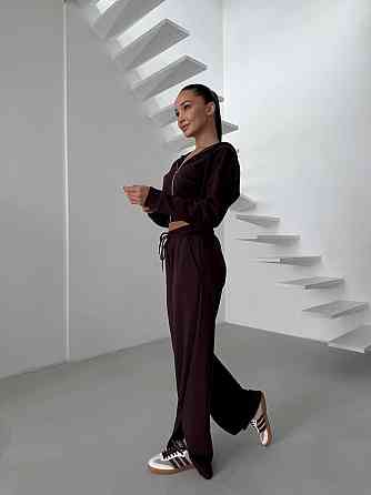 Женский повседневный костюм двойка турецкая петля Одесса