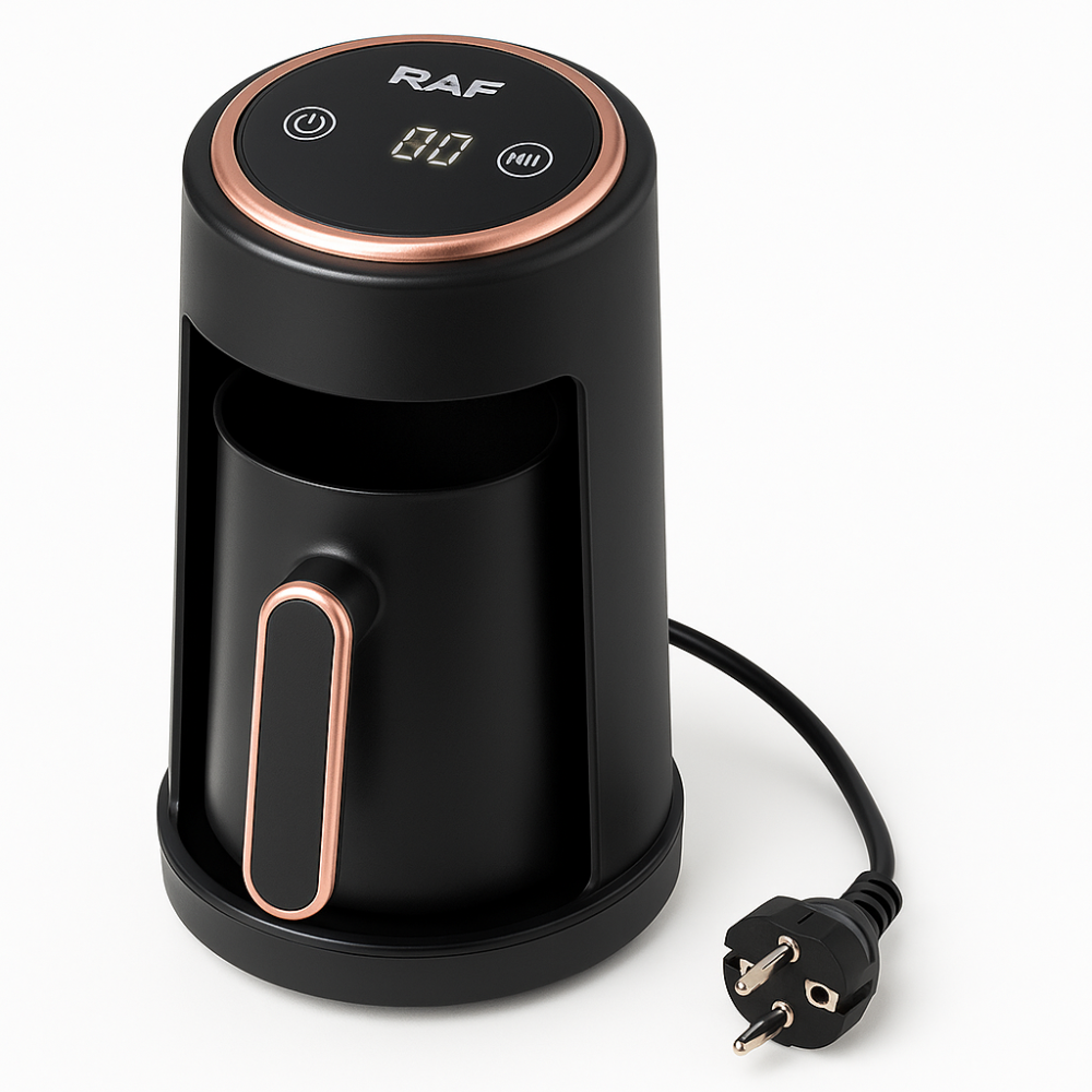 Електротурка з автовідключенням при закипанні RAF-R.116, Турка електрична зручна, Електронна турка QI-89 Львів - фото 19