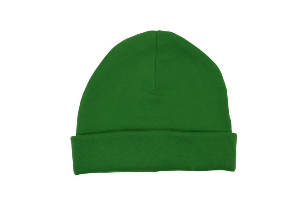 Женская зимняя шапка на флисе Зеленый Киев - изображение 4
