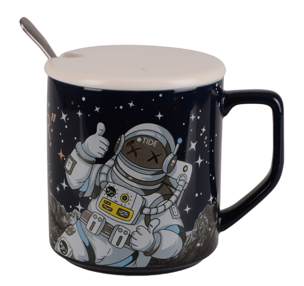 Чашка LED Space, 400 мл (7133155) Киев - изображение 3