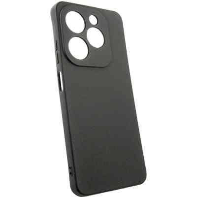 Чехол для мобильного телефона Dengos Carbon Infinix Smart 8 Plus (black) (DG-TPU-CRBN-218) Винница