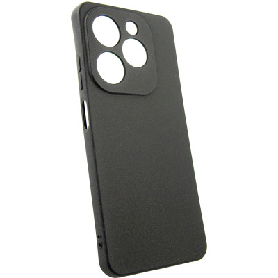 Чехол для мобильного телефона Dengos Carbon Infinix Smart 8 Plus (black) (DG-TPU-CRBN-218) Винница - изображение 2