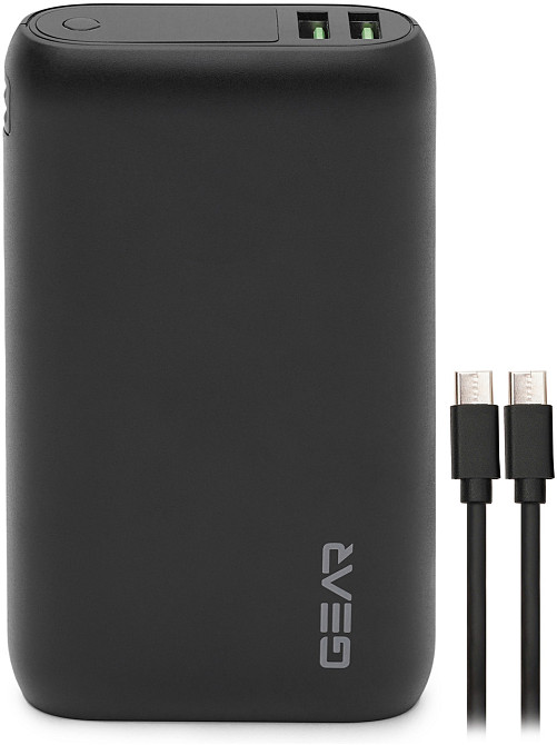 Универсальные мобильные батареи GEAR 20000mAh, PD22.5W, 1C+2A+1micro (WP952P) Киев - изображение 15