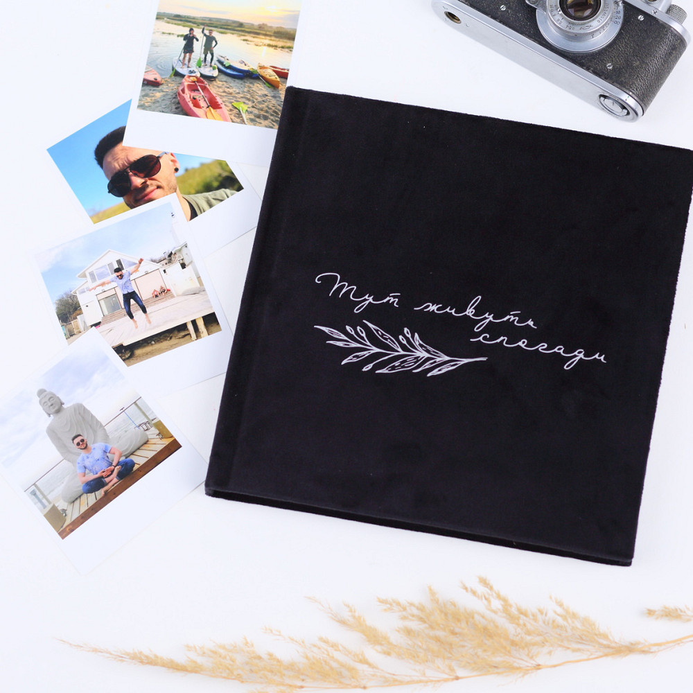 Фотоальбом Fotobook-0043 срібло Тернопіль - фото 3