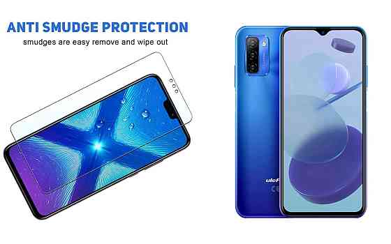 Защитное стекло NeoGlass для Ulefone Note 12, Note 12P – ультрапрозрачное и устойчивое Киев