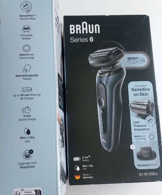 Бритва BRAUN 6серии. Киев - изображение 4